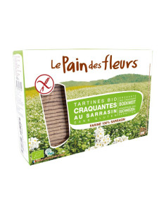 Cracker Trigo sarraceno sin gluten Bio 300g Le Pain des Fleurs